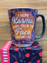 MUG KARMA from Sidney Flower Shop in Sidney, OH