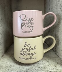MUG CHRISTIAN from Sidney Flower Shop in Sidney, OH