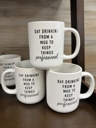 MUG DAY DRINKING from Sidney Flower Shop in Sidney, OH