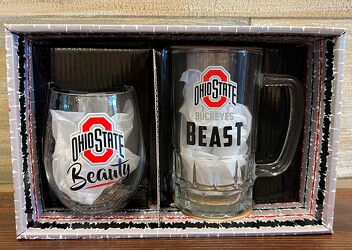 OSU MUG SET from Sidney Flower Shop in Sidney, OH