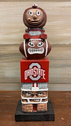 OSU  TOTEM POLE from Sidney Flower Shop in Sidney, OH