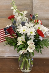 RED, WHITE, AND YOU from Sidney Flower Shop in Sidney, OH