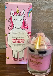 PIPED UNICORN WISHES from Sidney Flower Shop in Sidney, OH