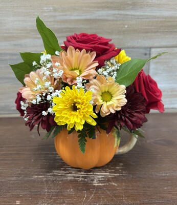 MUG PUMPKIN