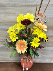 PUMPKIN TRUCK from Sidney Flower Shop in Sidney, OH