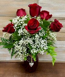 6 RED ROSES from Sidney Flower Shop in Sidney, OH