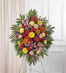 STANDING SPRAY SEASONAL from Sidney Flower Shop in Sidney, OH