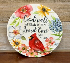 STEPPING STONE CARDINALS APPEAR from Sidney Flower Shop in Sidney, OH