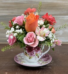 TEACUP FLORAL from Sidney Flower Shop in Sidney, OH