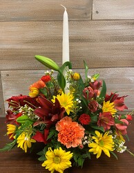 CENTERPIECE "THANKFUL" from Sidney Flower Shop in Sidney, OH