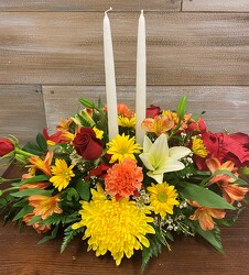 CENTERPIECE "THANKSGIVING DAY" from Sidney Flower Shop in Sidney, OH