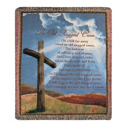 THROW OLD RUGGED CROSS from Sidney Flower Shop in Sidney, OH