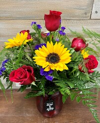 SUNSHINE AND LOVE from Sidney Flower Shop in Sidney, OH