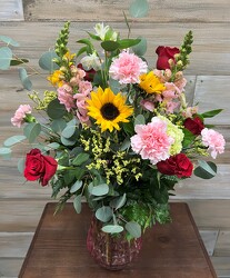 VALENTINE MIX 100 from Sidney Flower Shop in Sidney, OH