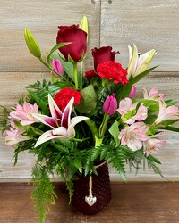 VALENTINE MONTHLY SPECIAL  from Sidney Flower Shop in Sidney, OH