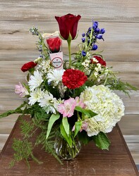 VALENTINE 75 from Sidney Flower Shop in Sidney, OH