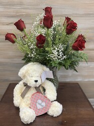 VALENTINE BUNDLE $150 from Sidney Flower Shop in Sidney, OH VALENTINE BUNDLE $150 from Sidney Flower Shop in Sidney, OH