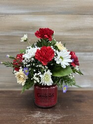 VDAY CANDLE BOUQUET from Sidney Flower Shop in Sidney, OH VDAY CANDLE BOUQUET from Sidney Flower Shop in Sidney, OH