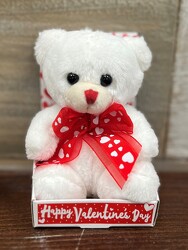 VDAY MINI BEAR from Sidney Flower Shop in Sidney, OH