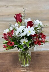 VALENTINE RED 50 from Sidney Flower Shop in Sidney, OH