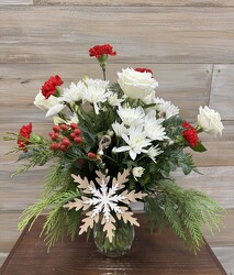 BERRY MERRY CHRISTMAS from Sidney Flower Shop in Sidney, OH