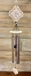 WIND CHIME WHITE VINTAGE from Sidney Flower Shop in Sidney, OH