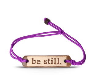 MUDLOVE BE STILL BRACELET from Sidney Flower Shop in Sidney, OH