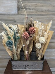 DRIED FLORAL BOUQUETS from Sidney Flower Shop in Sidney, OH