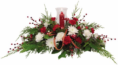 Winter Glow Bouquet from Sidney Flower Shop in Sidney, OH