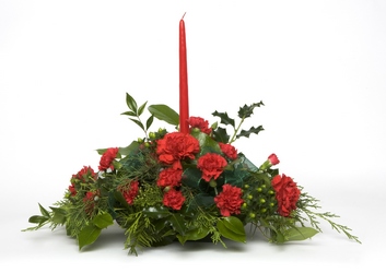 Elegant in Red from Sidney Flower Shop in Sidney, OH