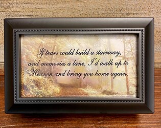 MUSIC BOX SMALL from Sidney Flower Shop in Sidney, OH