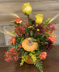 SMASHING PUMPKINS from Sidney Flower Shop in Sidney, OH